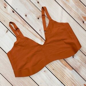 Parade size 3 (38F-40E/F) burnt orange smooth bralette